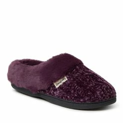 Coupon π Dearfoams π© Womens Claire Cable Knit Chenille Clog β¨