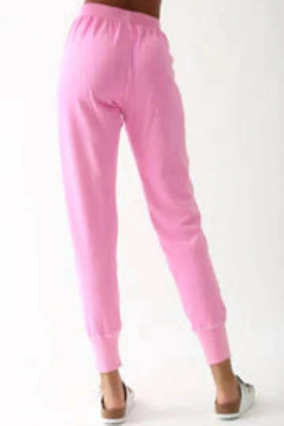 New π€© Electric & Rose π© women Feliz Vintage Sweatpant in Taffy π - Image 3