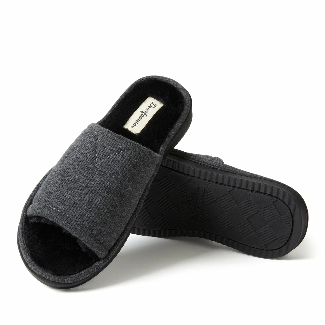 Wholesale π₯ Dearfoams π© Womens Demi Rib Knit Slide π - Image 2
