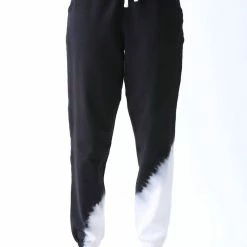 Best reviews of 🧨 Electric & Rose 👩 women Ester Sweatpant - Area in Onyx/Cloud 🔥