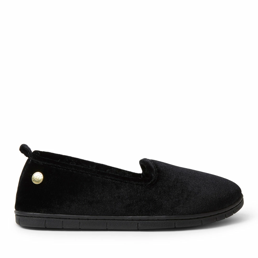 Coupon π― Dearfoams π© Women's Rachel Shiny Velour Closed Back π― - Image 6