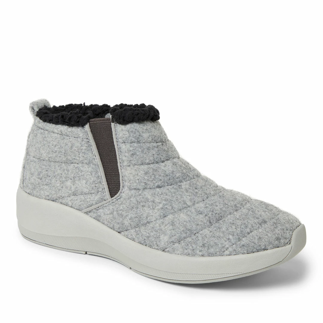 Top 10 π Dearfoams π© Women's Naomi Double Gore Bootie π₯