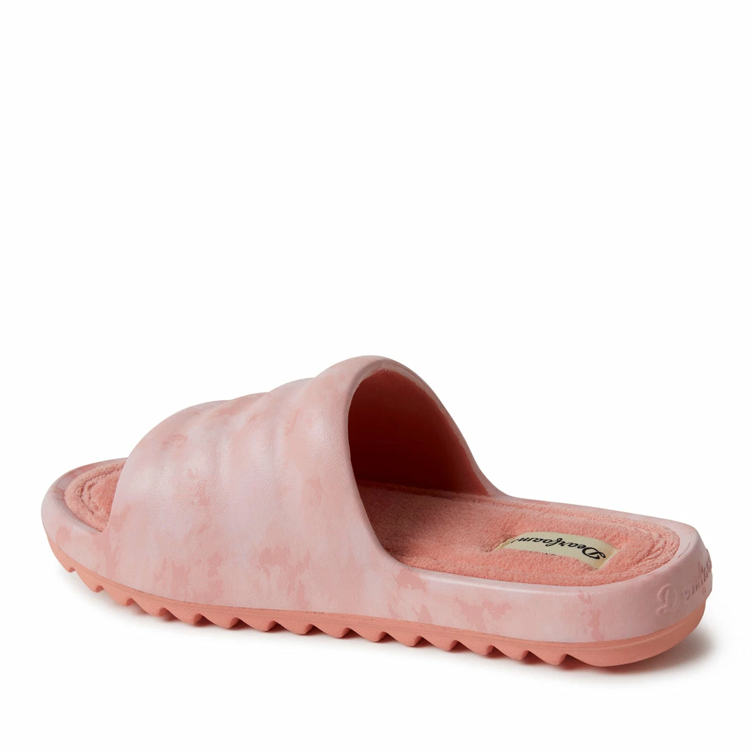 Cheap π Dearfoams π© Womens Gemini Wave EVA Slide β - Image 4