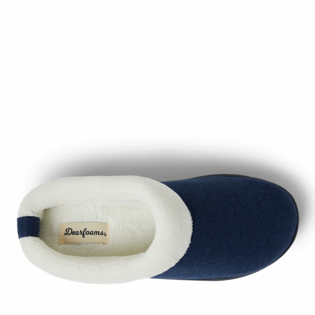 Best Pirce π Dearfoams π© Women's Olive Sweatshirt Clog β¨ - Image 5