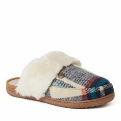 Discount 🎉 Alpine by Dearfoams 👩 Women's Geneva Closed Toe Scuff 👍