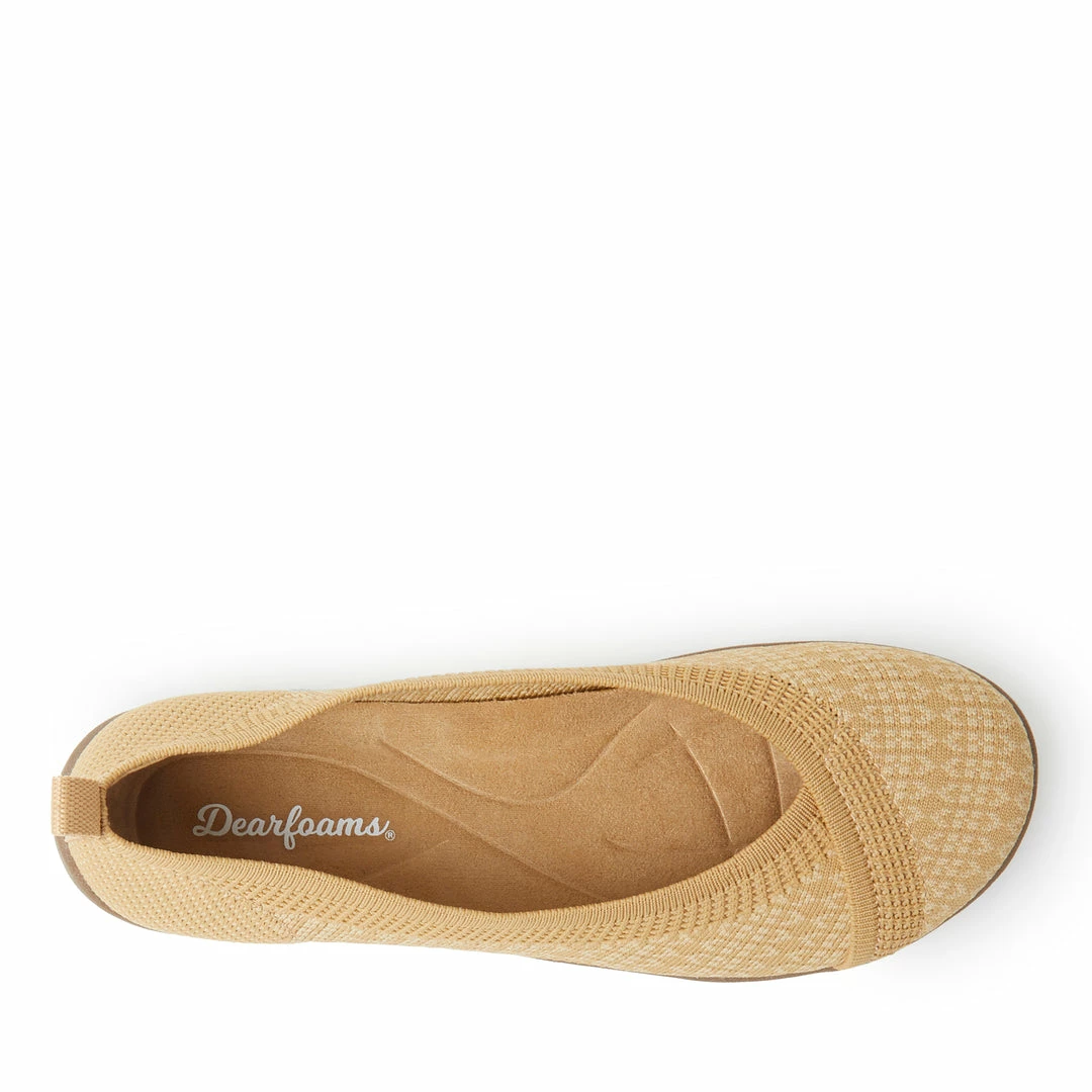 New π₯ Dearfoams π© Womens Nadia Ballet Flat π₯° - Image 5