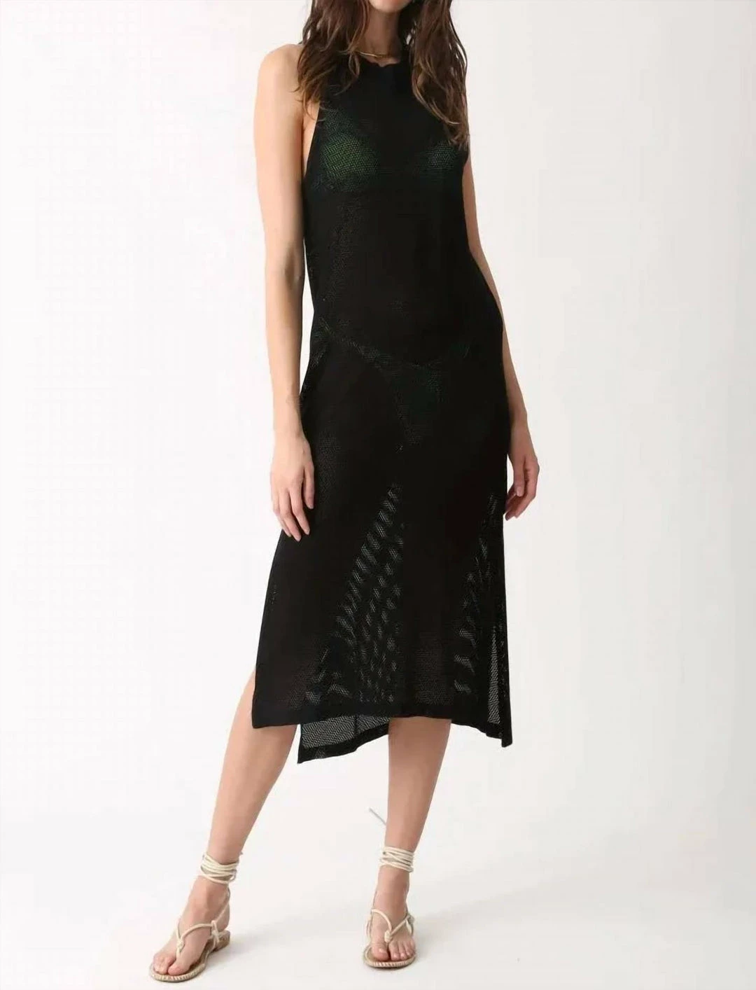 Best deal β Electric & Rose π© women Malia Mesh π Dress in Onyx π