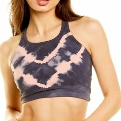 Best Pirce 😀 women Electric & Rose Bella Chevron Bralette 🎁