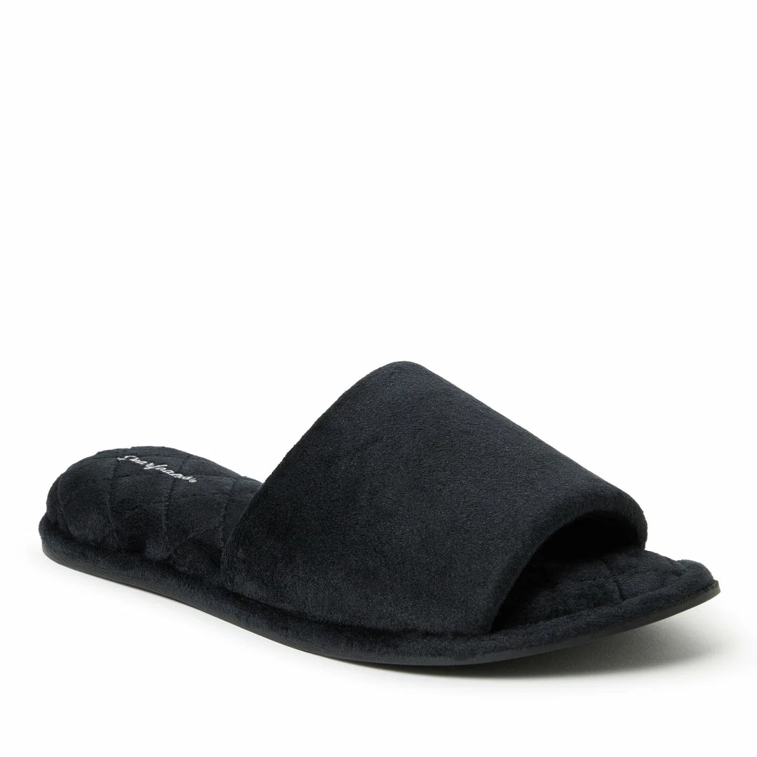 Buy β¨ Dearfoams π© Womens Beatrice MF Velour Side Gore Slide w MF π― - Image 7