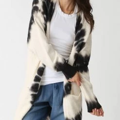 Hot Sale π₯° Electric & Rose π© women Griffith Cardigan - Rhythm in Onyx/Cloud π