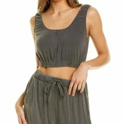 Wholesale π― women Electric & Rose Linda Crop Top π₯°