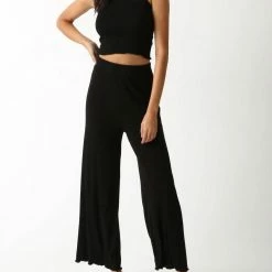 Brand new 😀 Electric & Rose 👩 women Sweeney Pant in Onyx ⌛