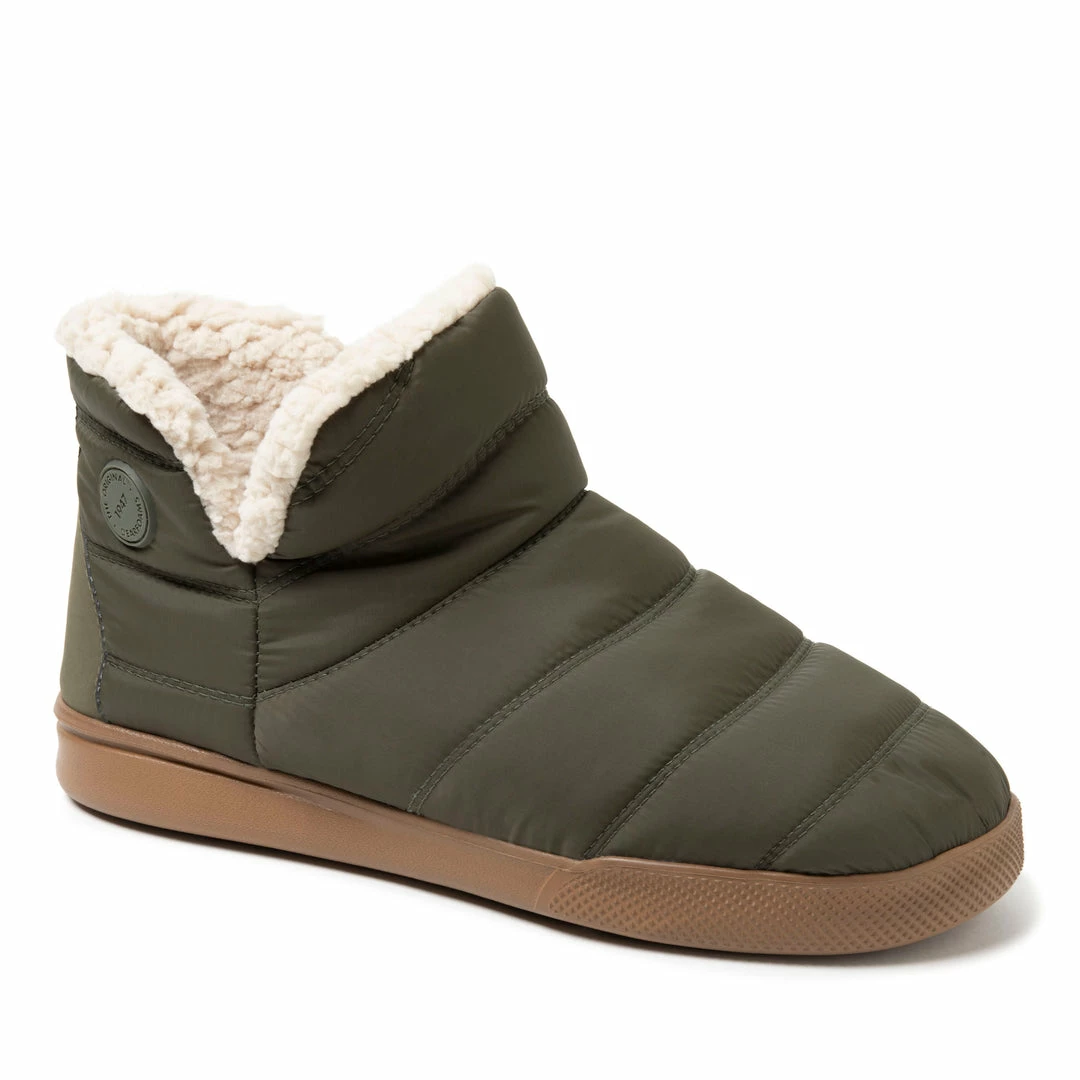 Top 10 π Dearfoams Mens Bryant Nylon Puffer Indoor/Outdoor Slipper Boot π - Image 5