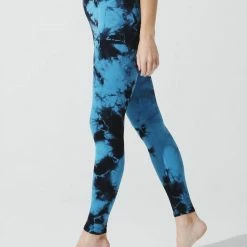 Cheap π Electric & Rose π© women Venice Legging in Balboa Blue/Onyx π₯