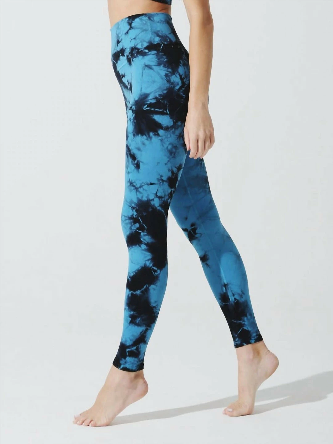 Cheap π Electric & Rose π© women Venice Legging in Balboa Blue/Onyx π₯