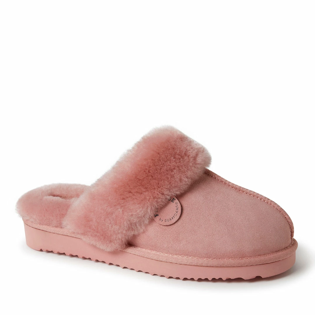 Cheapest β Fireside By Dearfoams π© Women's Sydney Genuine Shearling Scuff π