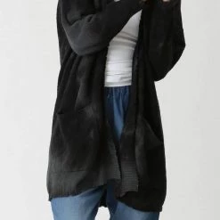 Outlet π Electric & Rose π© women Griffith Cardigan - Rhythm in Onyx π