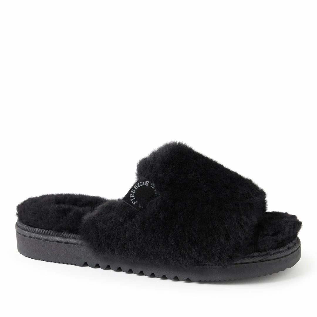 Coupon π Dearfoams π© Womens Cairns Genuine Shearling Slide with Metallic Trim π₯° - Image 6