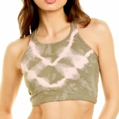 Brand new 🔔 women Electric & Rose Bella Chevron Bralette 👏