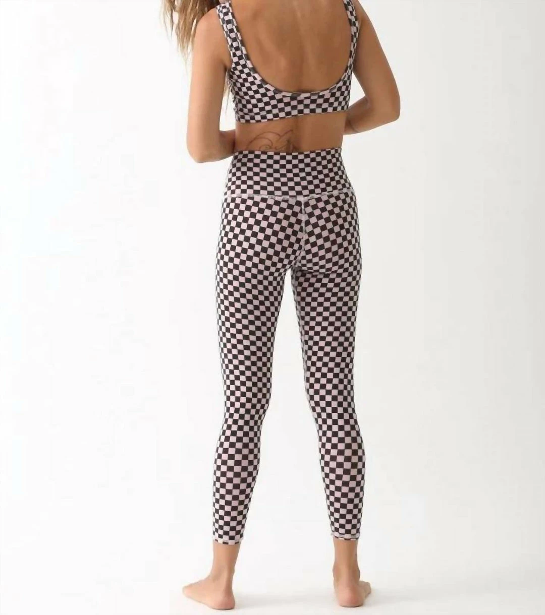 Outlet π Electric & Rose π© women Sirena Bra in Onyx/Blush π - Image 2