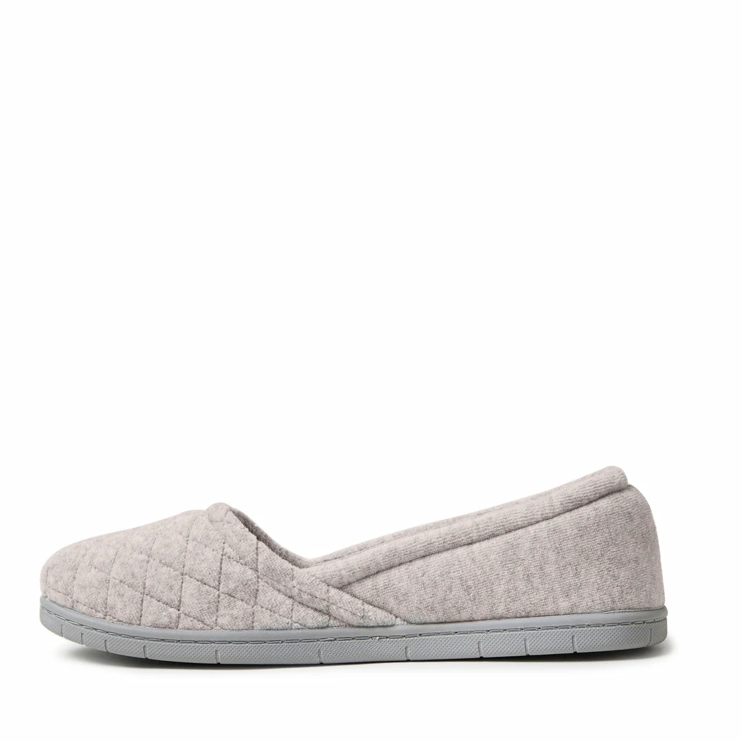 Buy π Dearfoams π© Women's Katie Microfiber Velour Espadrille π - Image 2
