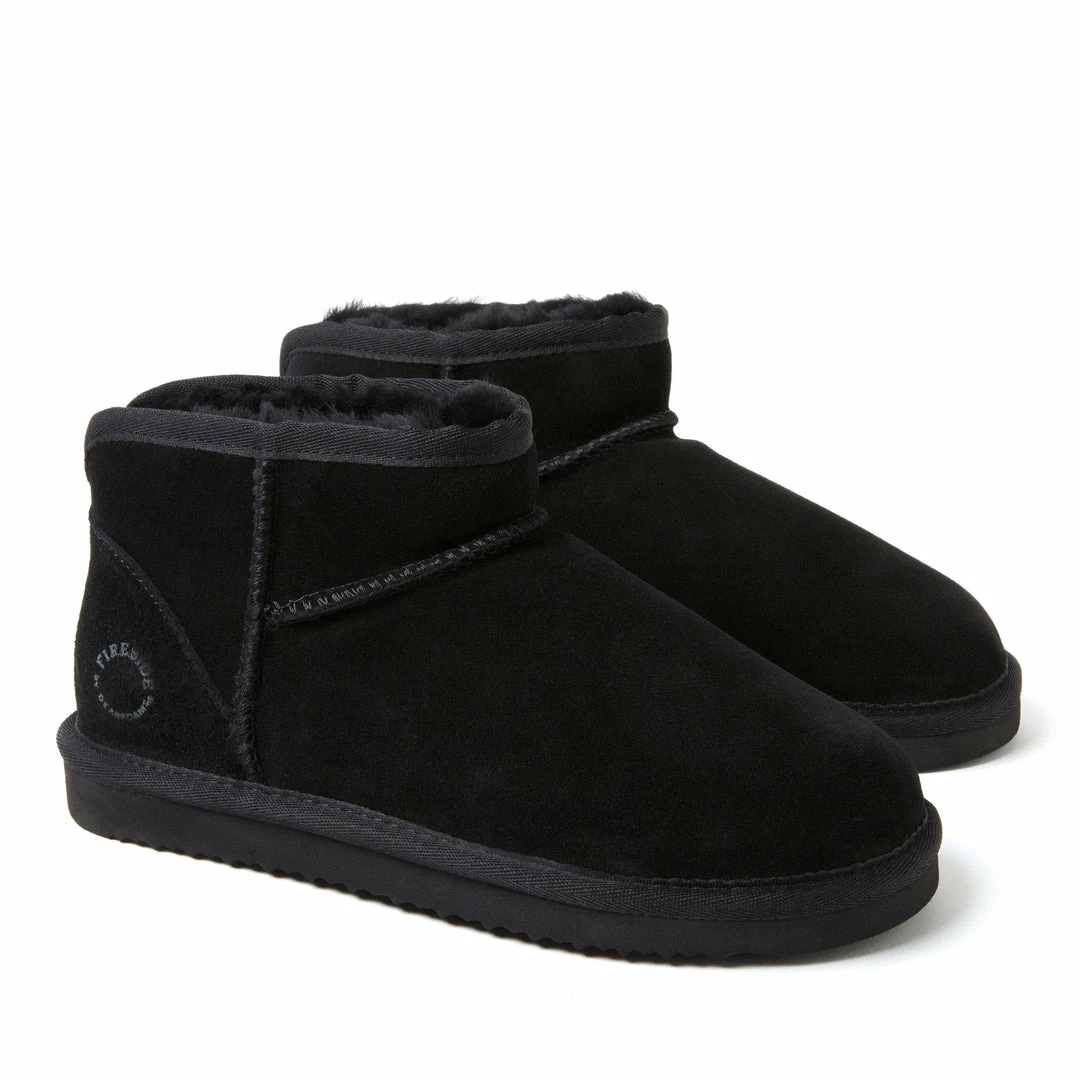 Hot Sale π Dearfoams π© Women's Riverland Genuine Shearling Micro Bootie π - Image 2