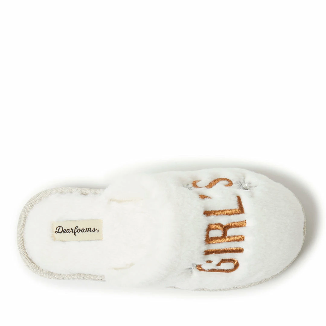 Flash Sale β¨ Dearfoams π© Women's Fluffy Holiday Celebration Gifting Slipper β¨ - Image 3