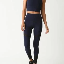 Brand new 😍 Electric & Rose 👩 women Drake Mesh Legging in Indigo 🔥