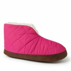 Best deal ⭐ Dearfoams 👩 Womens Haven Warm Up Nylon Bootie ✨