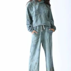 Deals π Electric & Rose π© women Helena Hoodie in Verde/Clay π