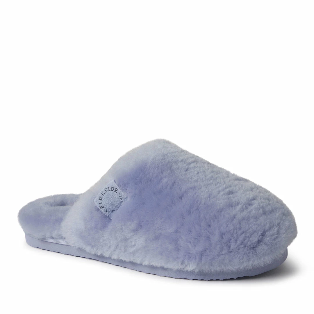 Best Sale π― Fireside By Dearfoams π© Women's Shelly Beach Genuine Shearling Scuff π€© - Image 11