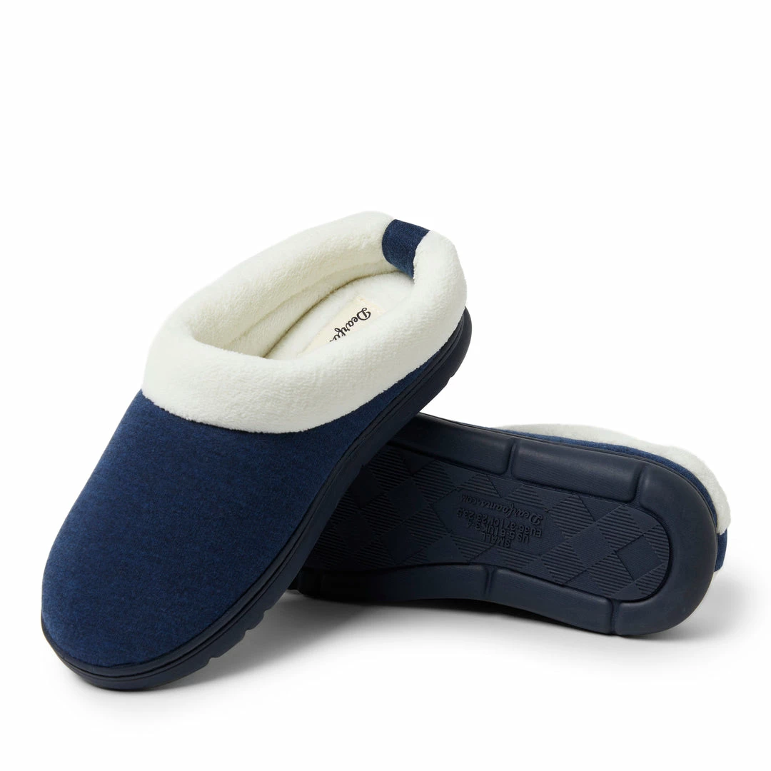 Best Pirce π Dearfoams π© Women's Olive Sweatshirt Clog β¨ - Image 2