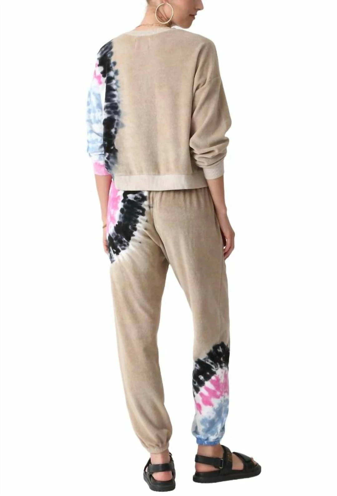 Coupon π₯ Electric & Rose π© women Dawn Sweatshirt - Beam in Beachwood/Taffy/Periwinkle π - Image 3