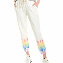 Cheap 😀 women Electric & Rose Abbot Kinney Rainbow Sweatpant ✔️