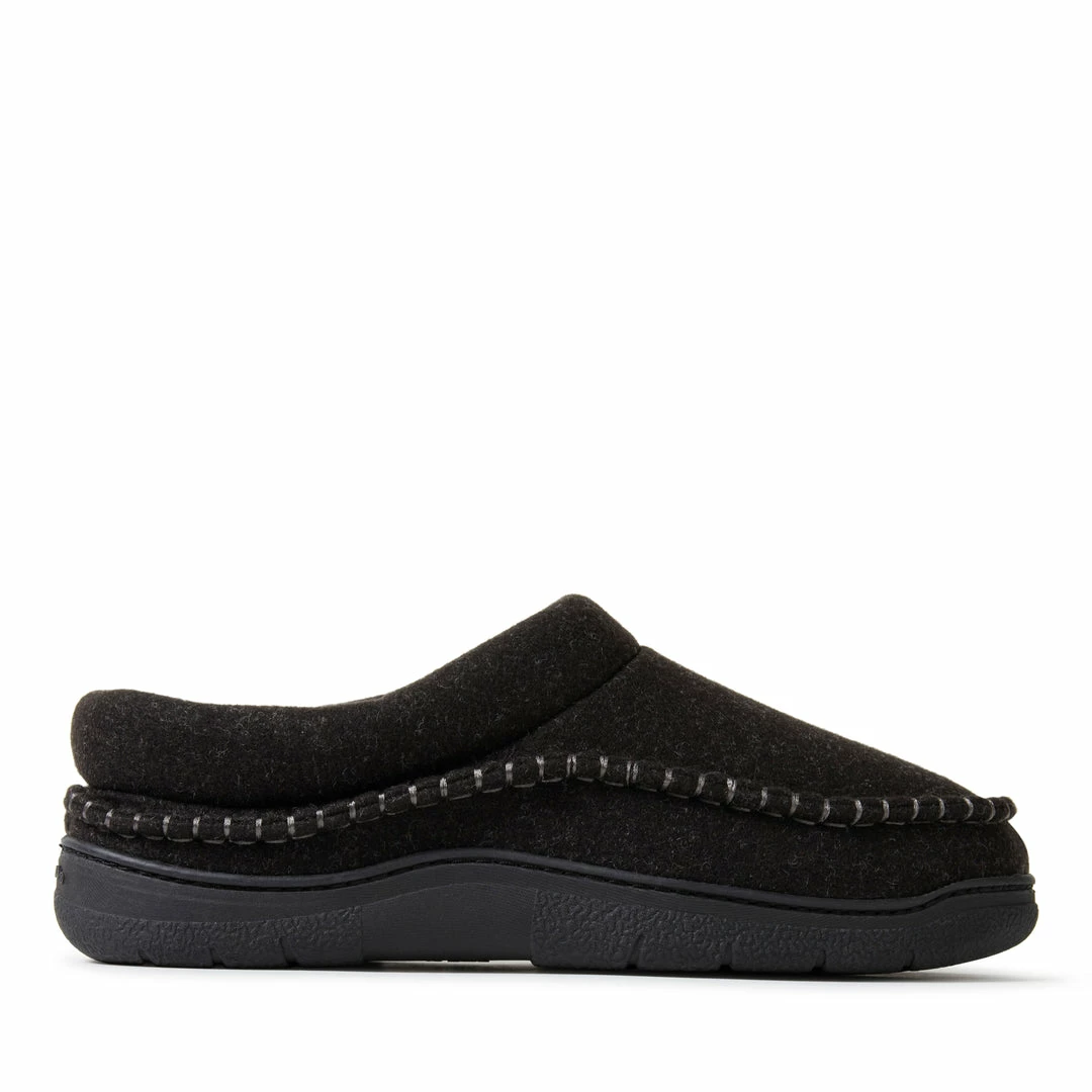 Wholesale π Dearfoams Mens Thompson Wool Blend Clog w/ Whipstitch π - Image 3