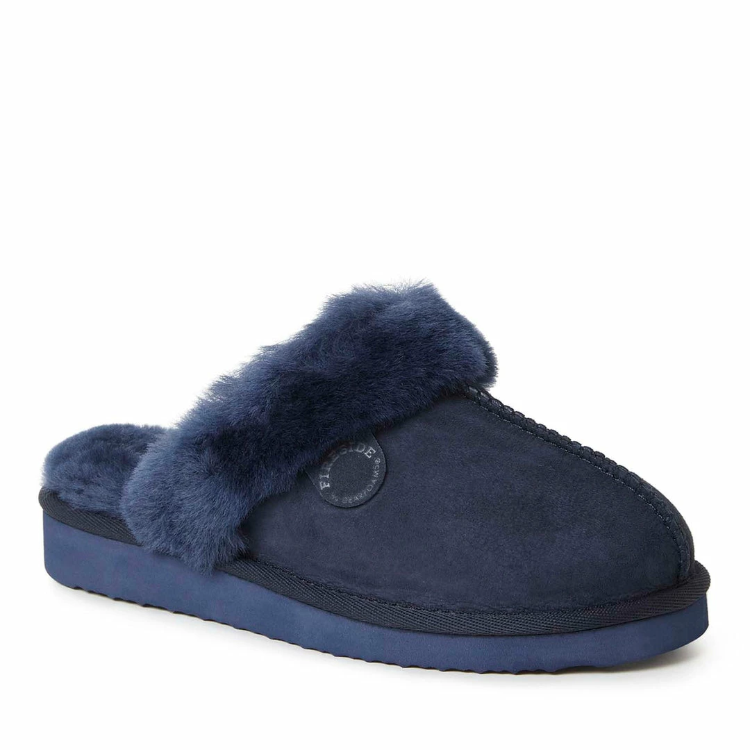 Cheapest β Fireside By Dearfoams π© Women's Sydney Genuine Shearling Scuff π - Image 9