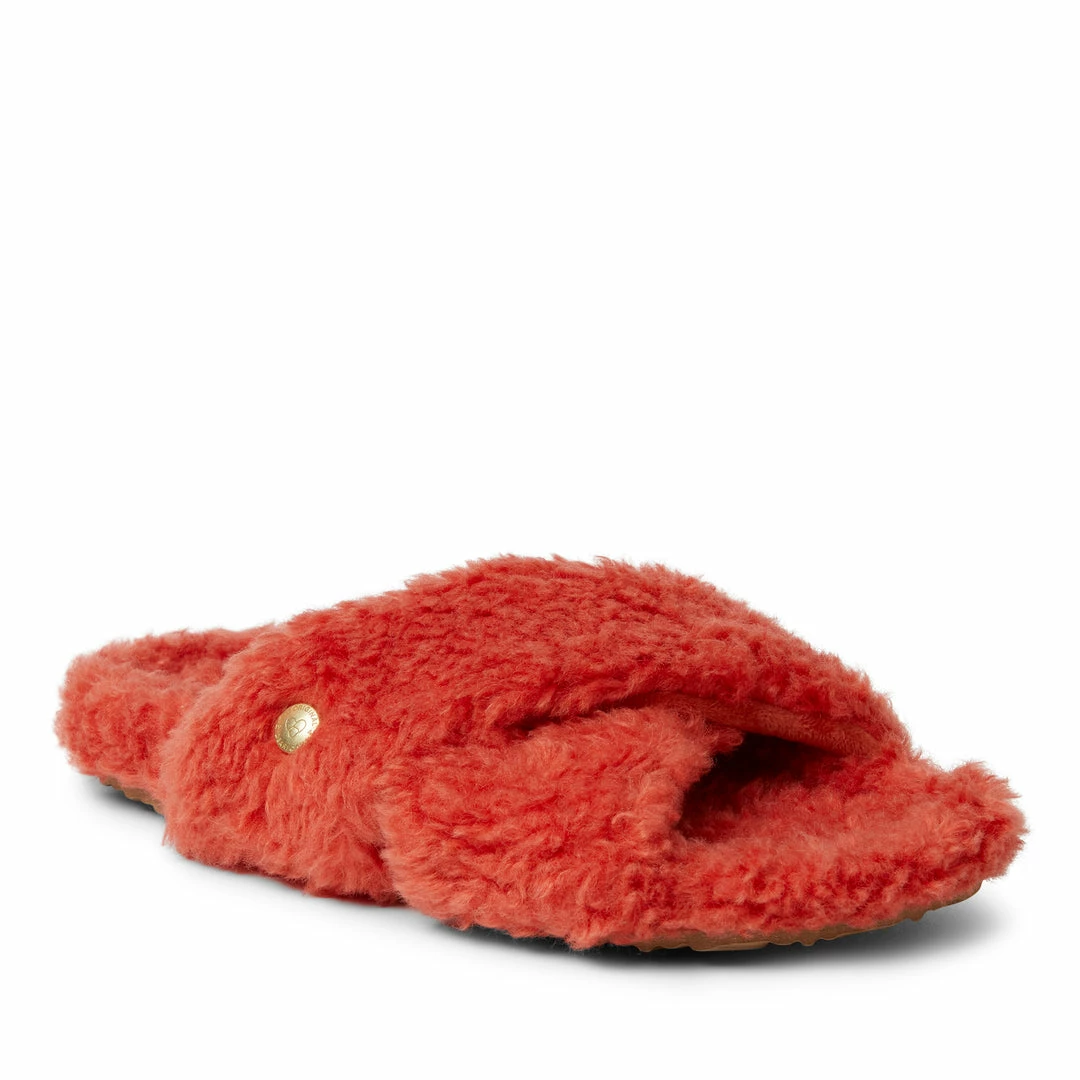 Best reviews of π Dearfoams π© Womens Maddy Teddy Crossband MFB Slide β