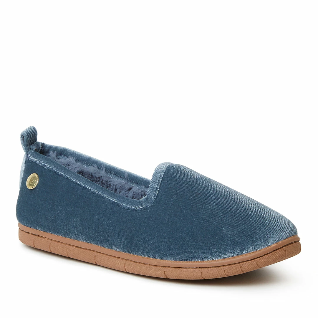 Coupon π― Dearfoams π© Women's Rachel Shiny Velour Closed Back π― - Image 8