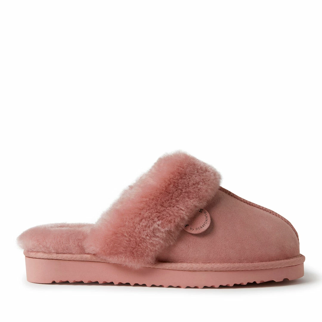Cheapest β Fireside By Dearfoams π© Women's Sydney Genuine Shearling Scuff π - Image 3