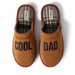 Flash Sale 😉 Dearfoams Mens Tanner Microsuede Father's Day Scuff Slipper 🔔