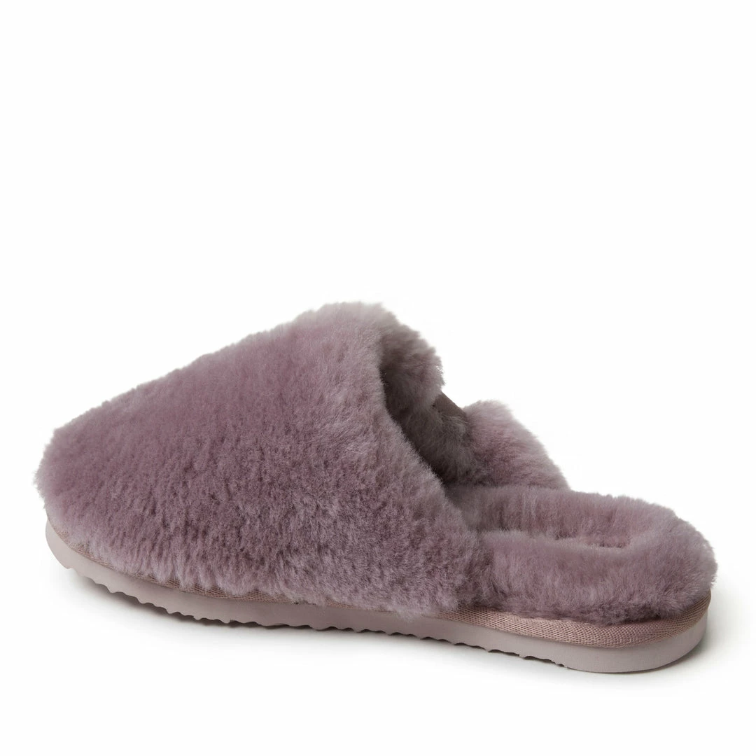 Best Sale π― Fireside By Dearfoams π© Women's Shelly Beach Genuine Shearling Scuff π€© - Image 3