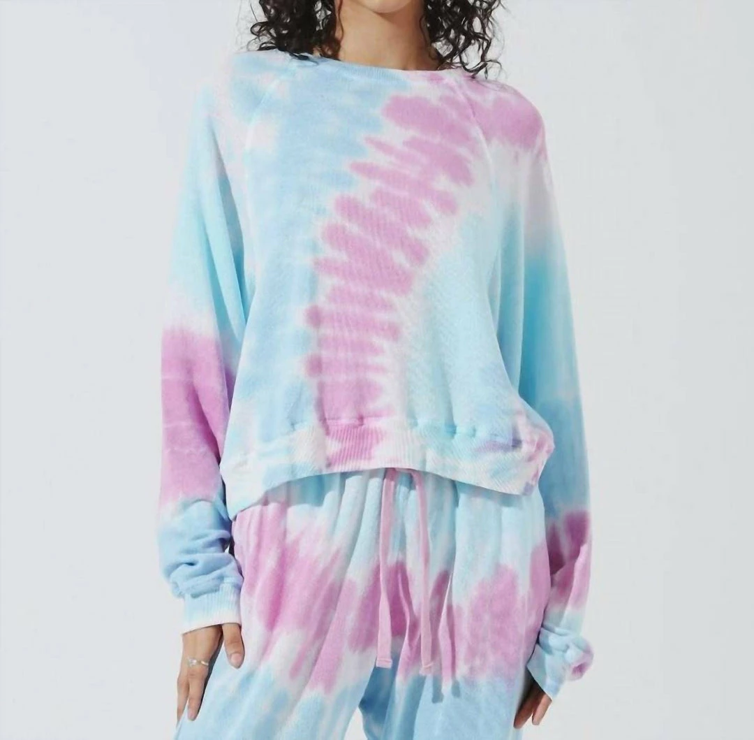 Cheapest π Electric & Rose π© women Farrow Pullover in Sea Salt/Serene/Peony π€©