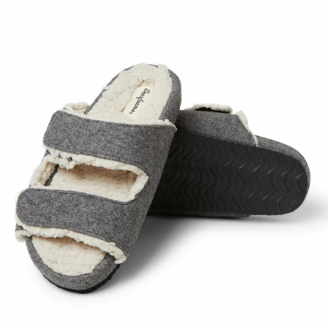 Best Sale π Dearfoams π© Women's Margo Double Band Molded Footbed 𧨠- Image 2