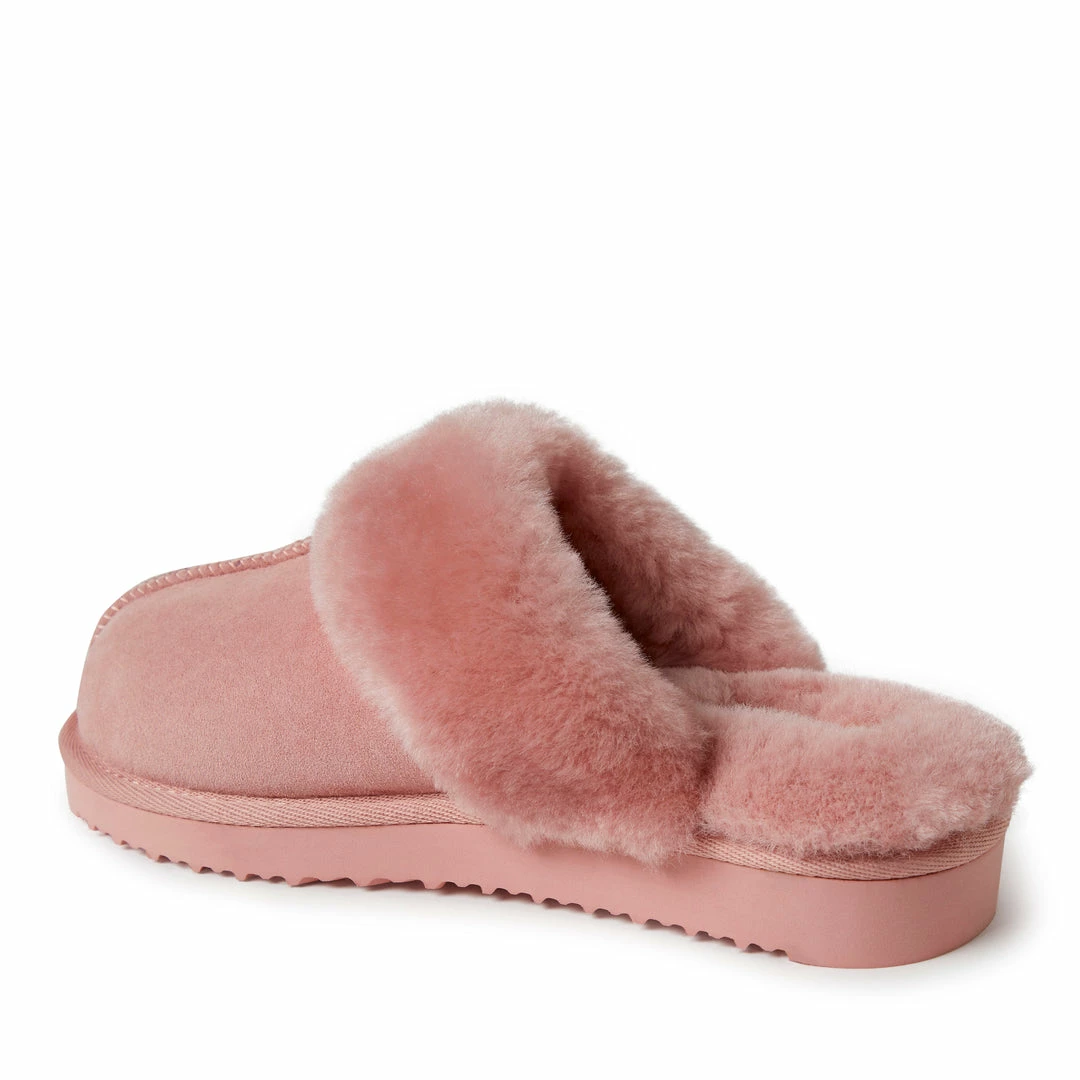 Cheapest β Fireside By Dearfoams π© Women's Sydney Genuine Shearling Scuff π - Image 4