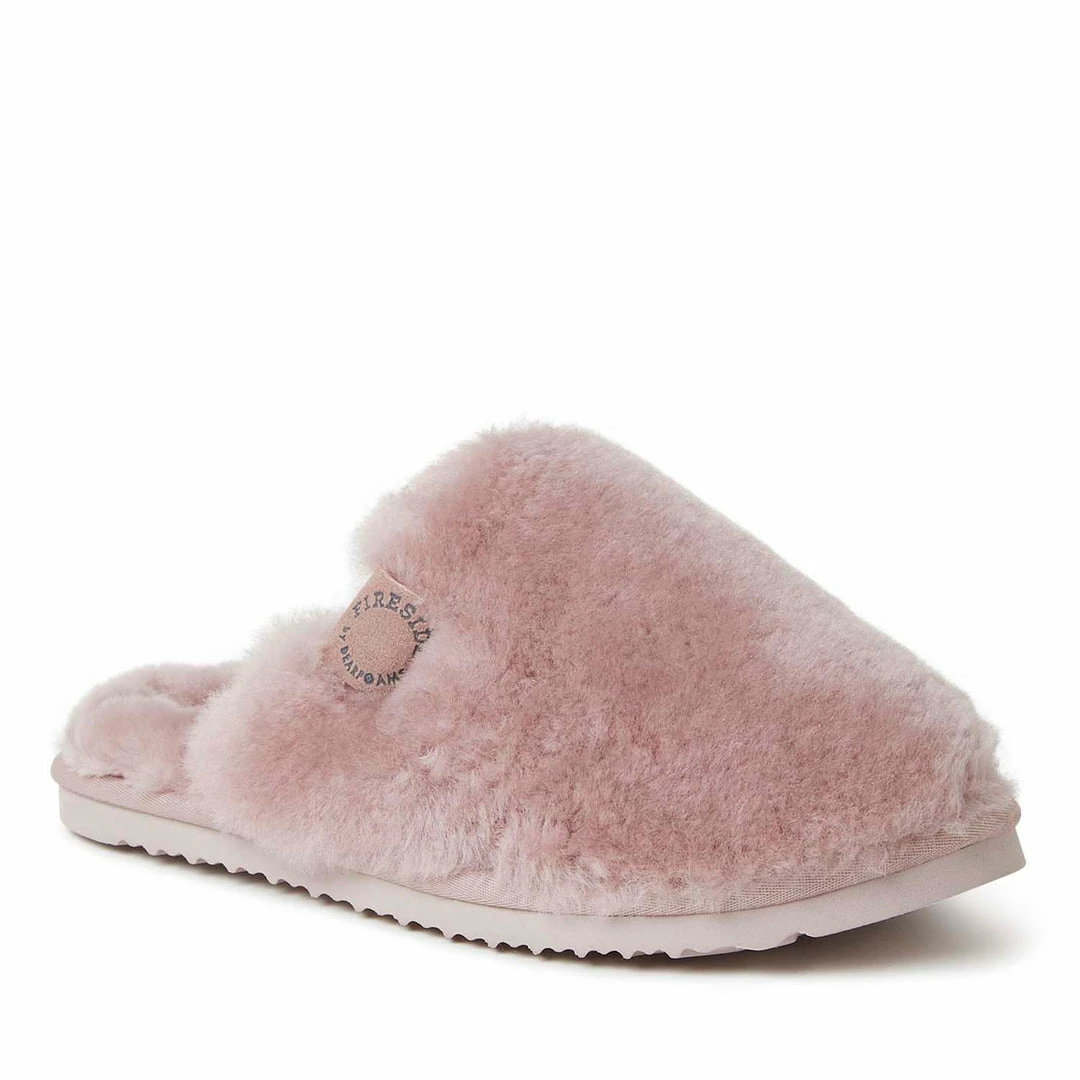 Best Sale π― Fireside By Dearfoams π© Women's Shelly Beach Genuine Shearling Scuff π€© - Image 8
