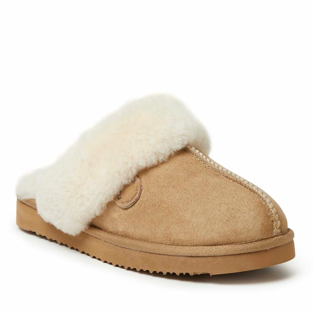 Cheapest β Fireside By Dearfoams π© Women's Sydney Genuine Shearling Scuff π - Image 10
