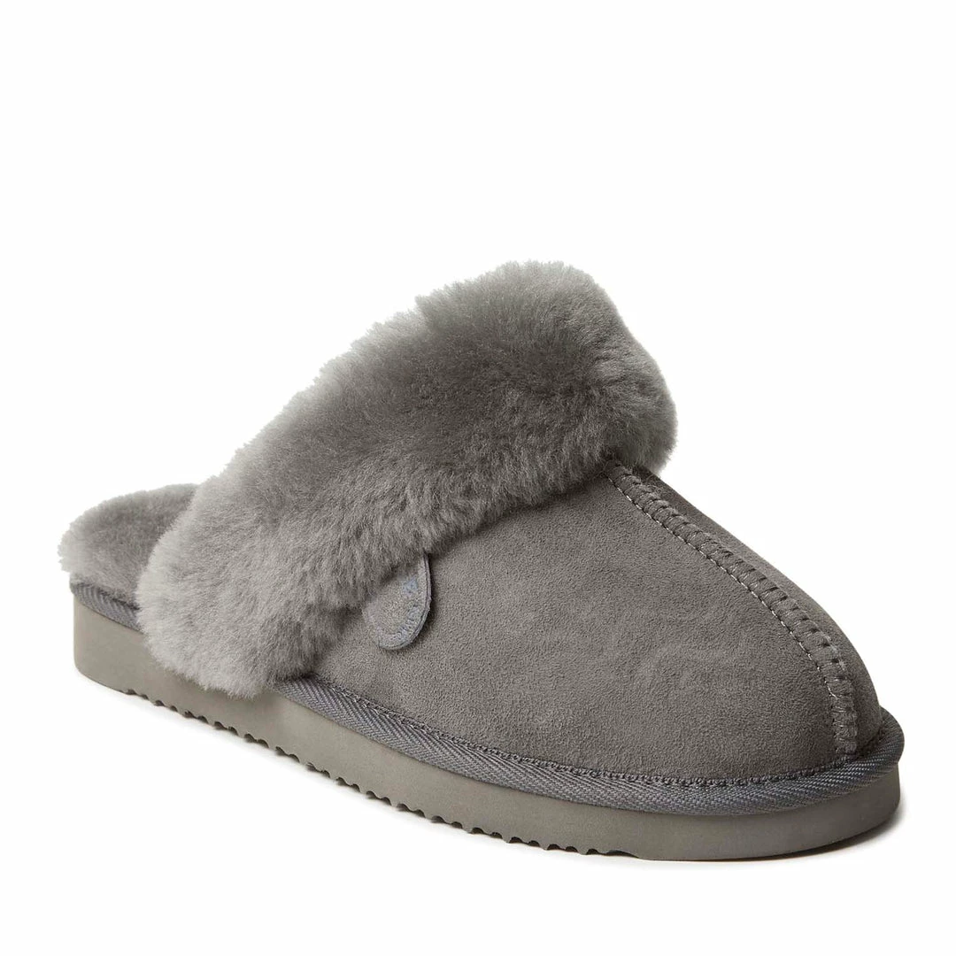 Cheapest β Fireside By Dearfoams π© Women's Sydney Genuine Shearling Scuff π - Image 7
