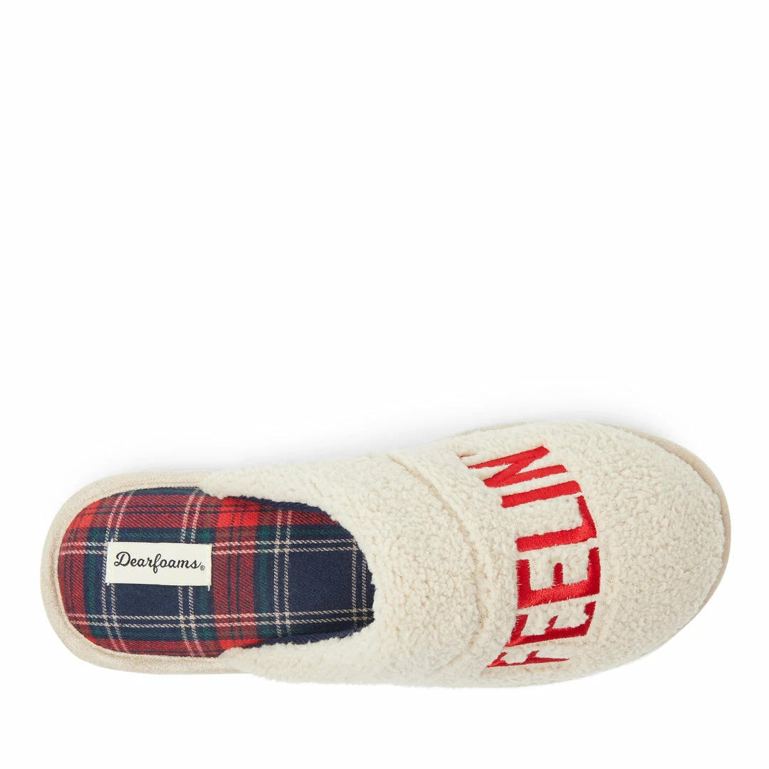 Brand new π Dearfoams Mens Tyler Holiday Scuff π - Image 5