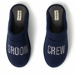 Wholesale π₯ Dearfoams Men's Groom/Groomsmen Giftable Wedding Scuff Slipper β