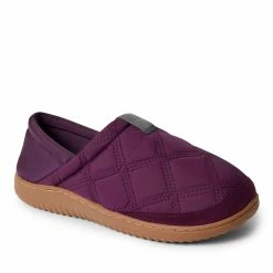 Coupon 😍 Dearfoams 👩 Women's River Closed Back with Collapisble Heel 👏